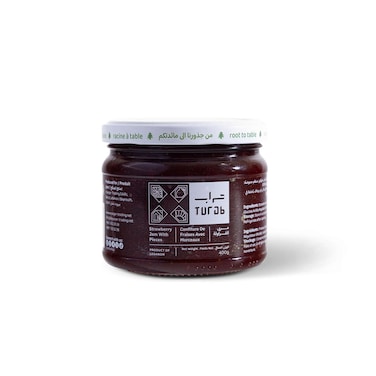 Turab Strawberry Jam 400GR