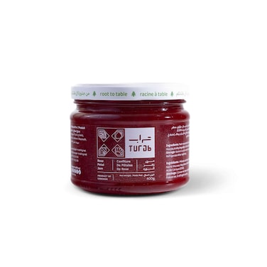 Turab Rose Petal Jam 400GR