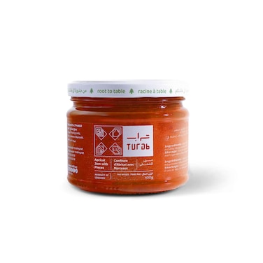 Turab Apricot Jam 400GR