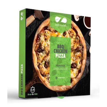 Zaatar W Zeit Barbecue Chicken Pizza 500GR
