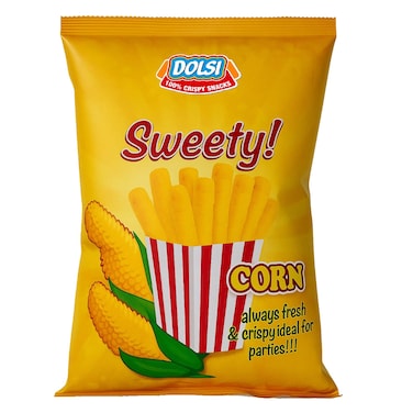Dolsi Crunchy Sweety Chips 80GR