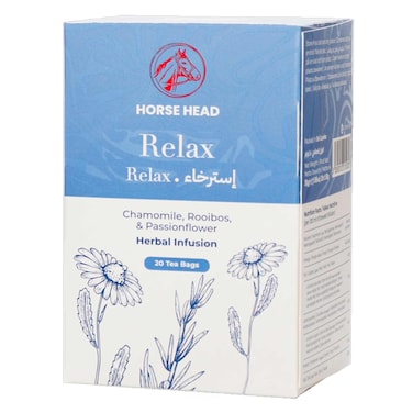 Horse Head Wellness Relax 20 Sheets x1.5GR