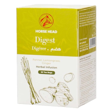 Horse Head Wellnes Digest 20 Sheets x1.5GR