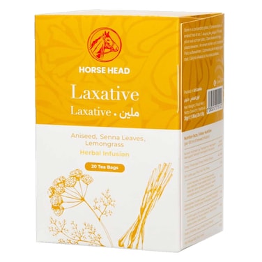 Horse Head Welnes Laxative 20 Sheets x1.5GR