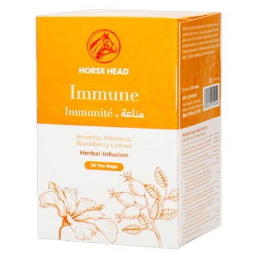 Horse Head Wellnes Immune 20 Sheets x1.5GR