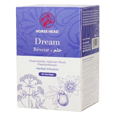 Horse Head Wellness Dream 20 Sheets x1.5GR