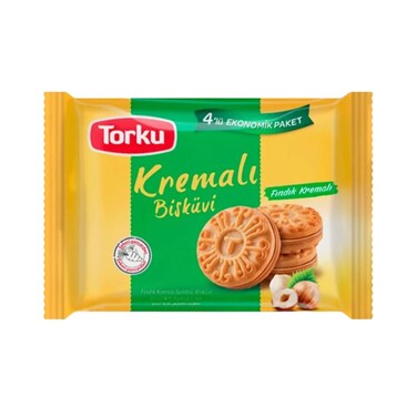 Torku Hazelnut Cream Biscuit 244GR
