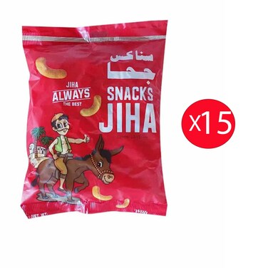 Jiha Snack Chips 25GRX15