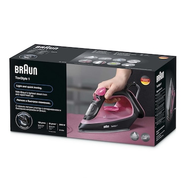 Braun Stam Iron