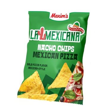 Maxim's Nacho Mexican Pizza Flavor 400GR
