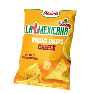 Maxim's Nacho Chips Cheese 400GR