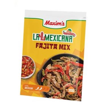 Maxim's Fajita Seasoning Sachet 35GR