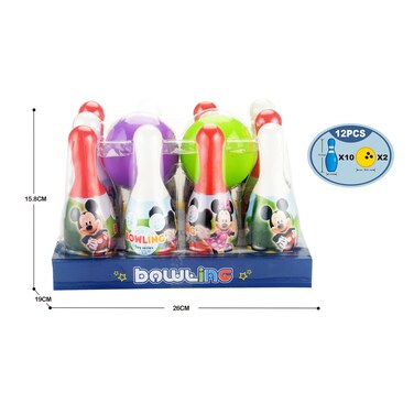 Mickey Mouse Bowling Set