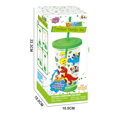 Tumbler 500ML And 3 Designsheet