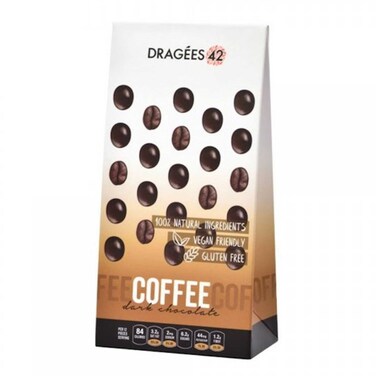 Dragees 42 Dark Chocolate Coffee 150GR