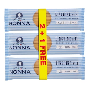 Della Nonna Linguine No 13 400GR 2+1Free