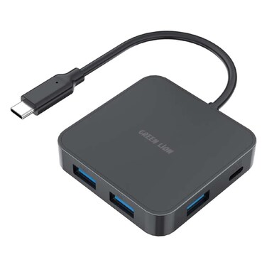 Green Lion Ghb-7 7 In 1 Usb-C Hub