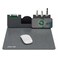 Green Lion Mouse Pad&nbsp; Charger Gray