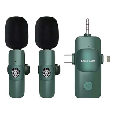 Green Lion 3 In1 Micro Phone Type C
