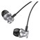 Green Lion Metal Earphone Black