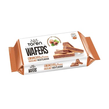 Toren Wafer Hazelnut Chocolate 45GR
