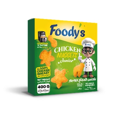 Foody's Chicken Nuggets Junior 400GR