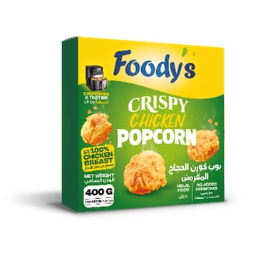 Foody's Crispy Chicken Popcorn 400GR