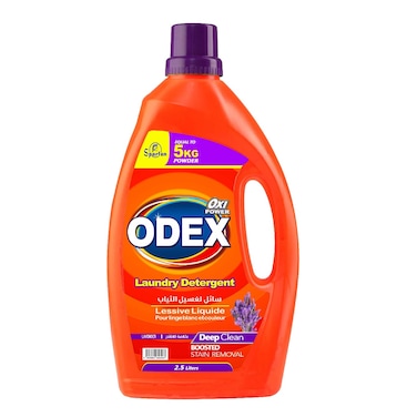 Odex Laundry Gel Lavander 2.5L