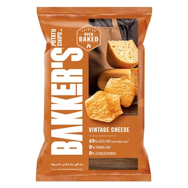 Bakers Chips Vintage Cheese 140GR
