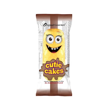 Original Gourmet Cutie Cake Chocolate 45GR