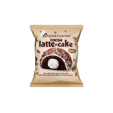Original Gourmet Cake Cocoa Latte Cake 50GR