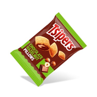 Tsipers Chocolate Hazelnut Pillows 15GR