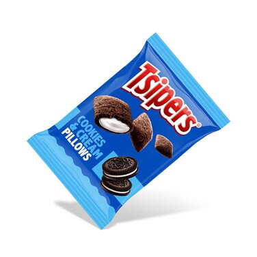 Tsipers Cookies And Cream Pillows 15GR