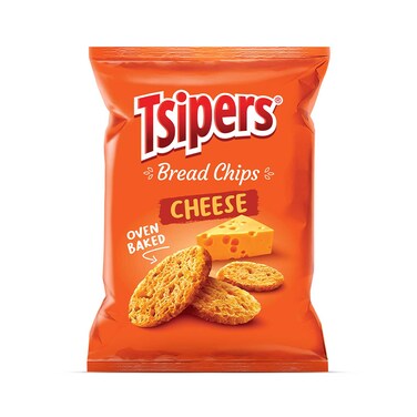 Tsipers Bread Chips Cheese 30GR