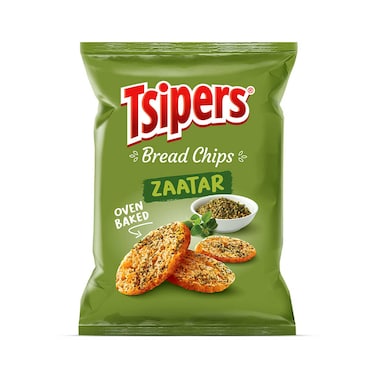 Tsipers Bread Chips Zaatar 30GR