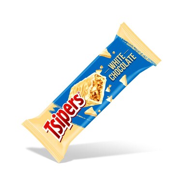 Tsipers White Chocolate Bar 22GR