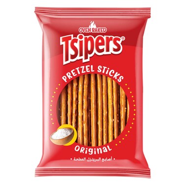 Tsipers Pretzels Sticks Salt 30GR