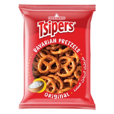 Tsipers Pretzels Bavarian Salt 30GR