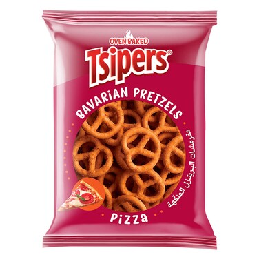 Tsipers Pretzels Bavarian Pizza 30GR