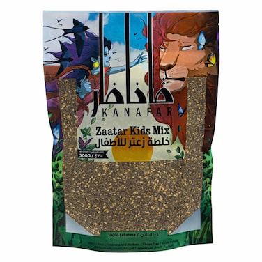 Kanafar Zaatar Kids Mix 300GR