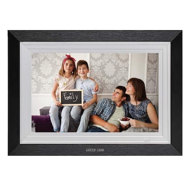 Green Lion Digital Photos Display