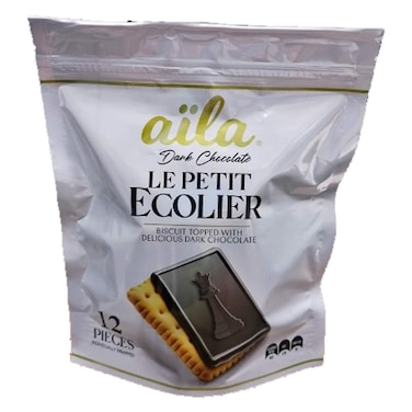 Aila Ecolier Biscuit Dark 240GR