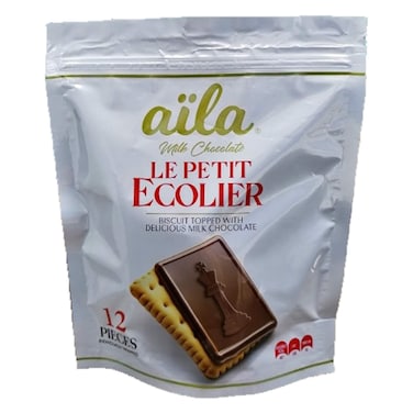 Aila Ecolier Biscuit Milk 240GR