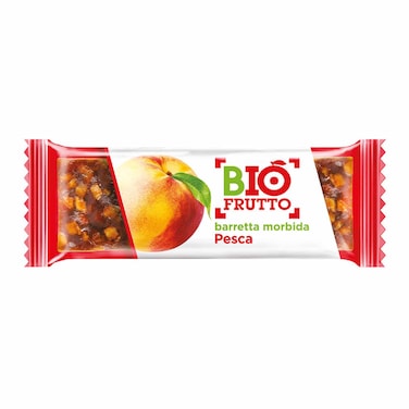 Serra Organic Fruit Bar Peach 30GR