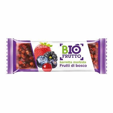 Serra Organic Fruit Bar Berries 30GR