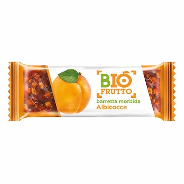 Serra Organic Fruit Bar Apricot 30GR
