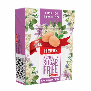 Serra Candies Elder Flower 50GR