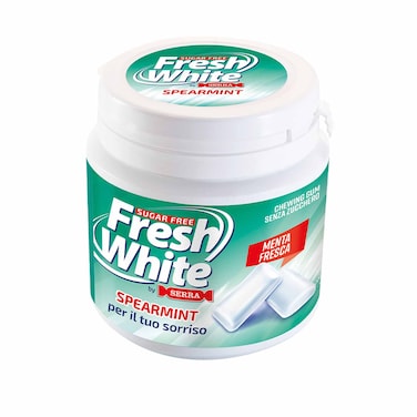 Serra Fresh White Gum Spearmint 90GR