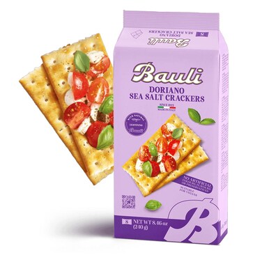 Bauli Cracker Sea Salt 240GR