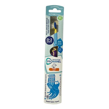Sensodyne Kid Tooth Brush Pronamel 0-2Years